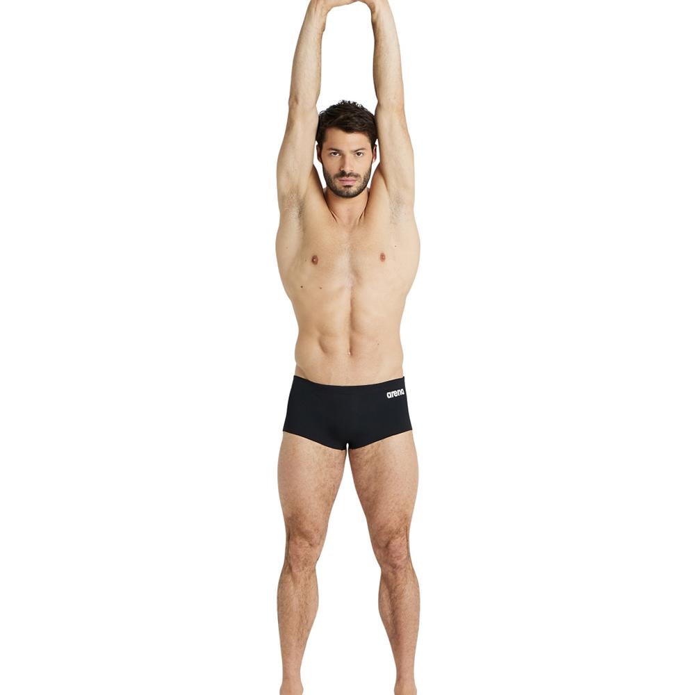 Short de competición de hombre Team Swim Arena - Negro Negro-3