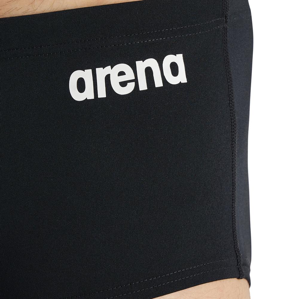 Short de competición de hombre Team Swim Arena - Negro Negro-4