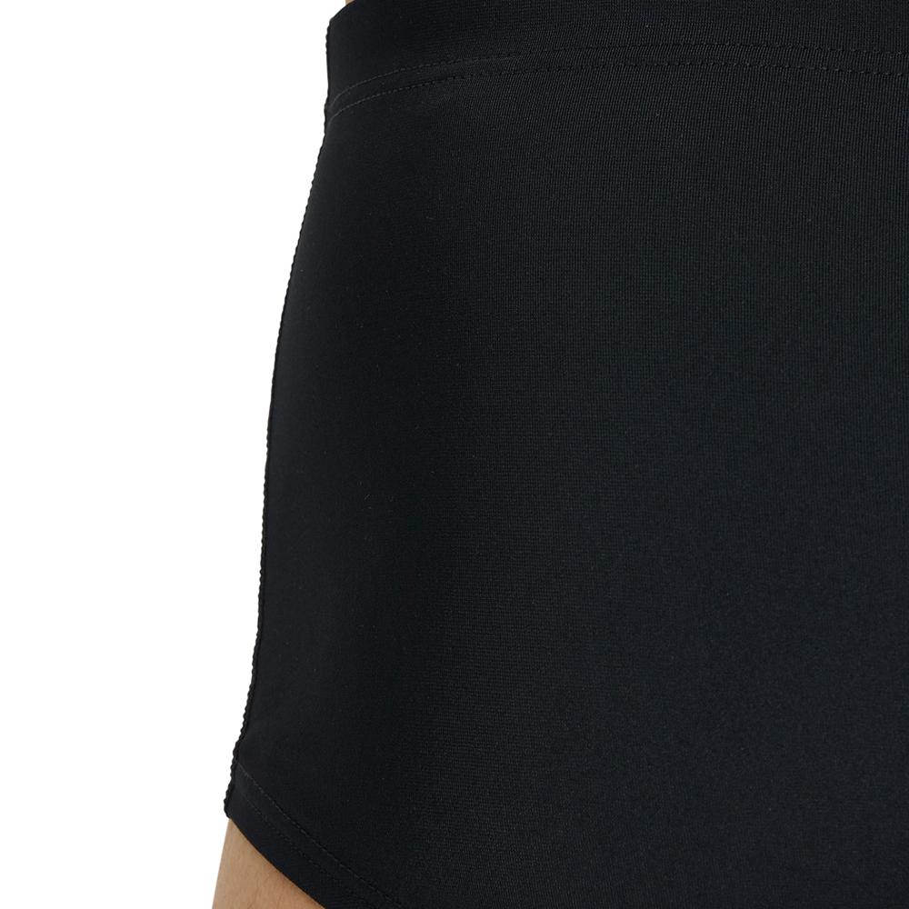 Short de competición de hombre Team Swim Arena - Negro Negro-5