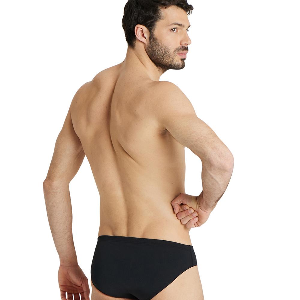 Slip de competición de hombre Team Swim Arena - Negro Negro-2