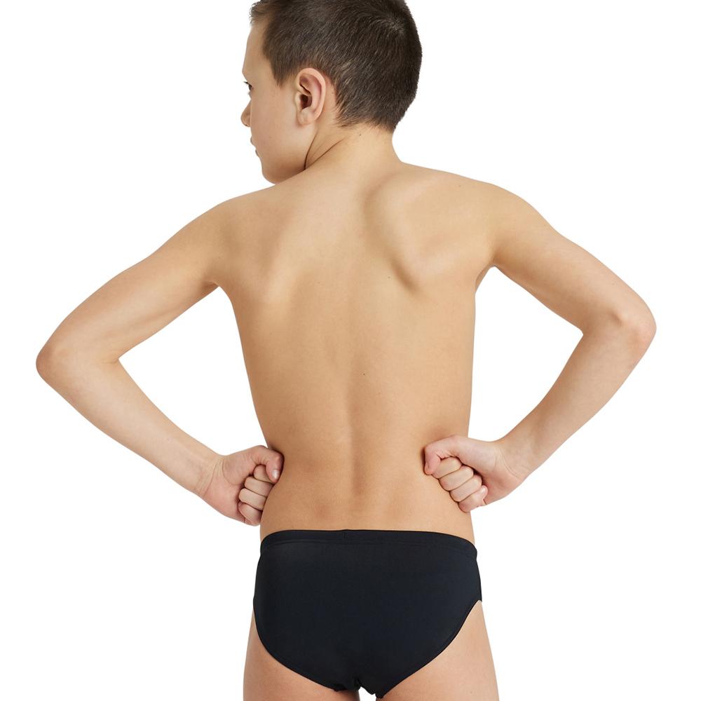 Bañador slip de bebé niño Team Swim Arena - Negro Negro-2