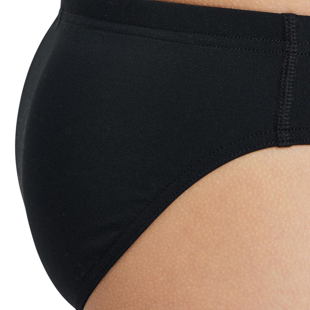 Bañador slip de bebé niño Team Swim Arena - Negro Negro-5