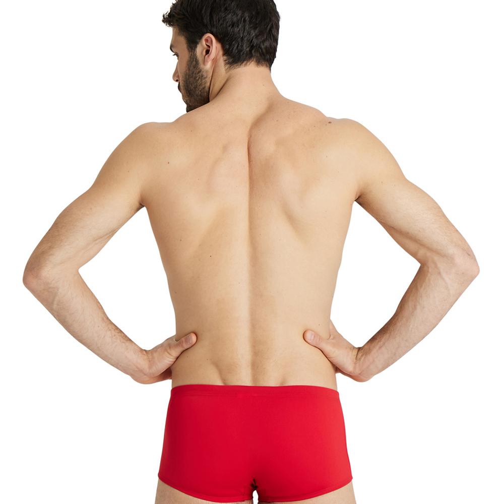 Short de competición de hombre Team Swim Arena - Rojo Rojo-2