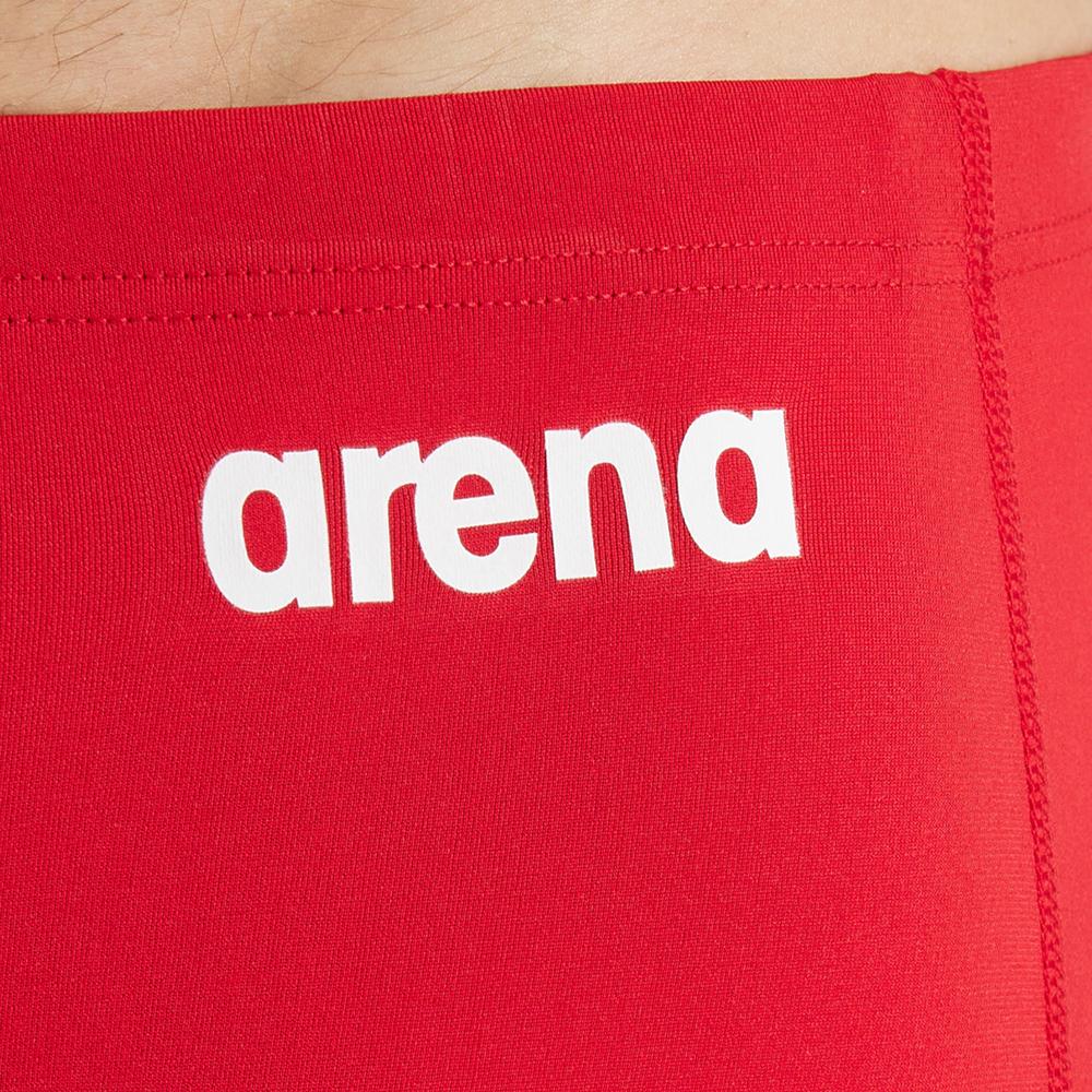 Short de competición de hombre Team Swim Arena - Rojo Rojo-4