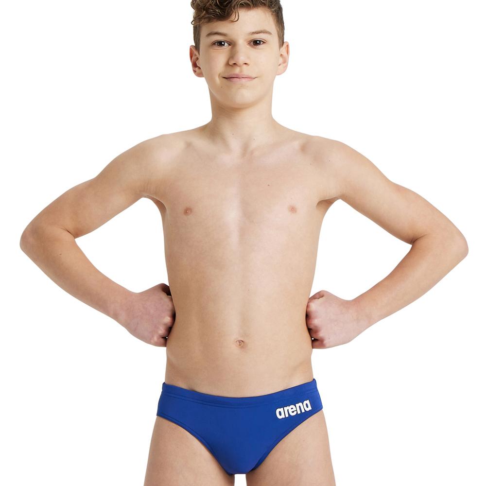 Bañador slip de bebé niño Team Swim Arena - Azul royal Azul royal-1