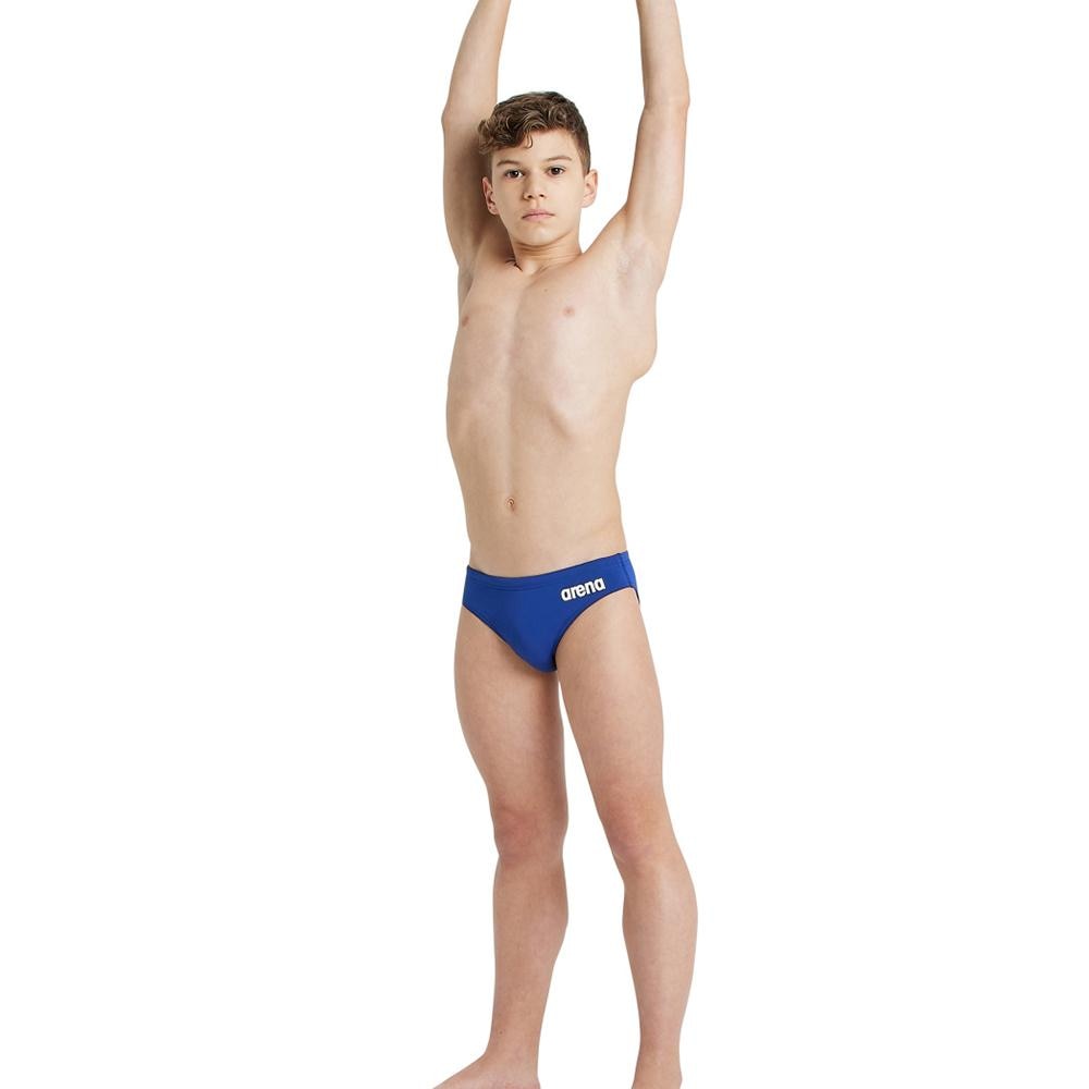 Bañador slip de bebé niño Team Swim Arena - Azul royal Azul royal-3