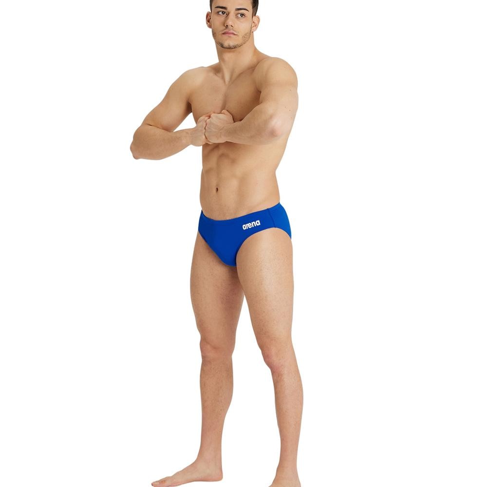 Slip de competición de hombre Team Swim Arena - Azul royal Azul royal-3