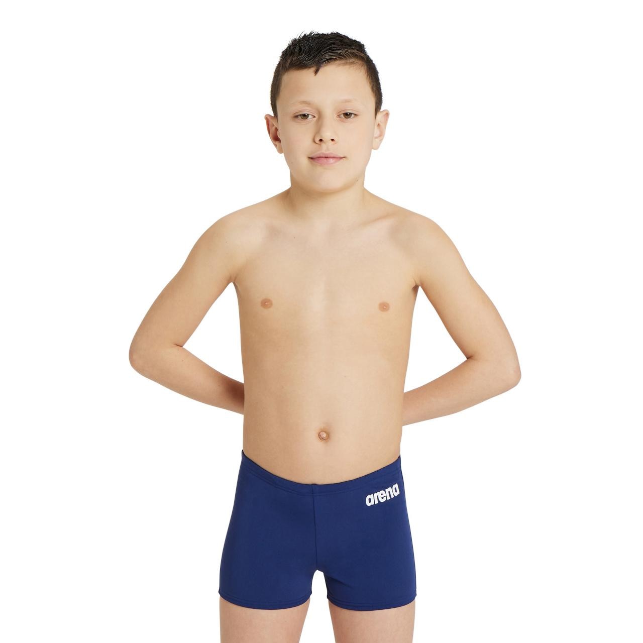 Imagen 0 de Bañador corto de niño Team Swim Arena Azul marino