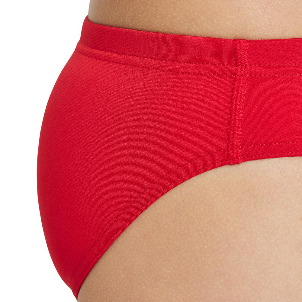 Bañador slip de bebé niño Team Swim Arena - Rojo Rojo-5