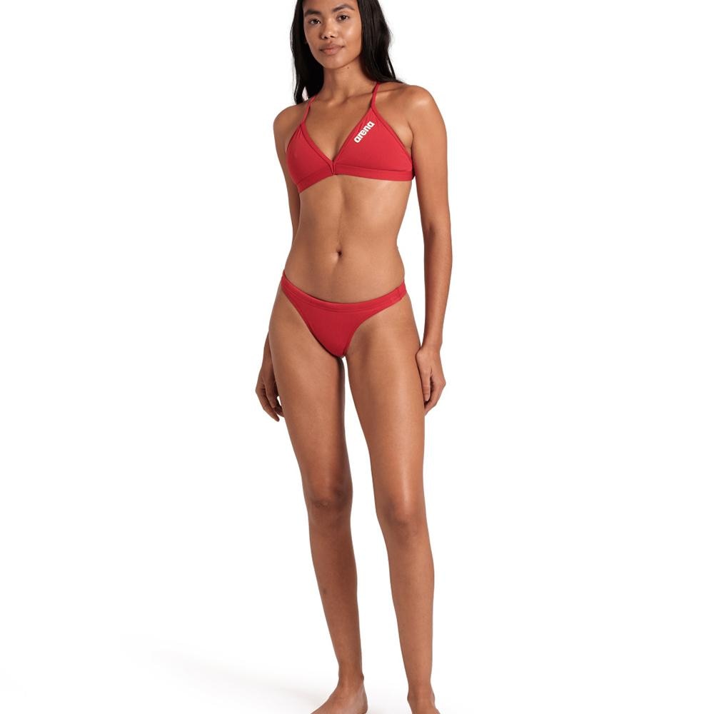 Imagen 1 de Braga de bikini de mujer Team Swim Arena - Rojo Rojo