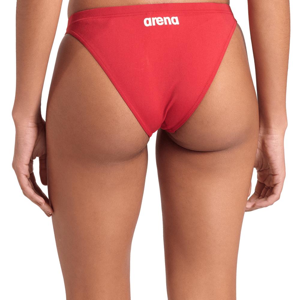 Imagen 4 de Braga de bikini de mujer Team Swim Arena - Rojo Rojo