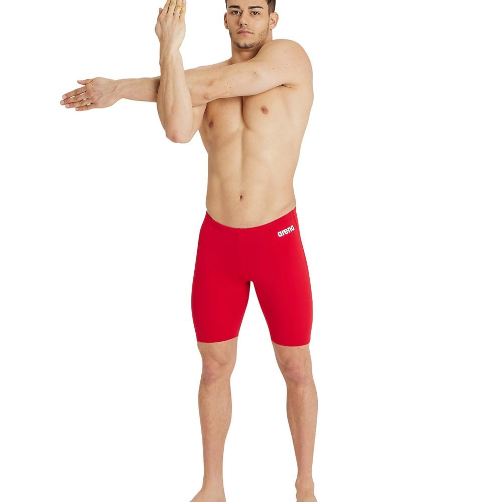 Imagen 3 de Bañador jammer de hombre Team Swim Arena - Rojo Rojo