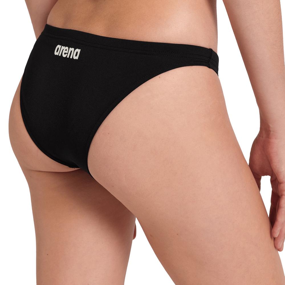 Imagen 2 de Braga de bikini de mujer Team Swim Arena - Negro Negro