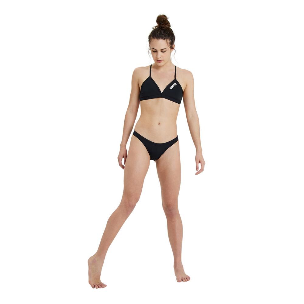 Imagen 6 de Braga de bikini de mujer Team Swim Arena - Negro Negro