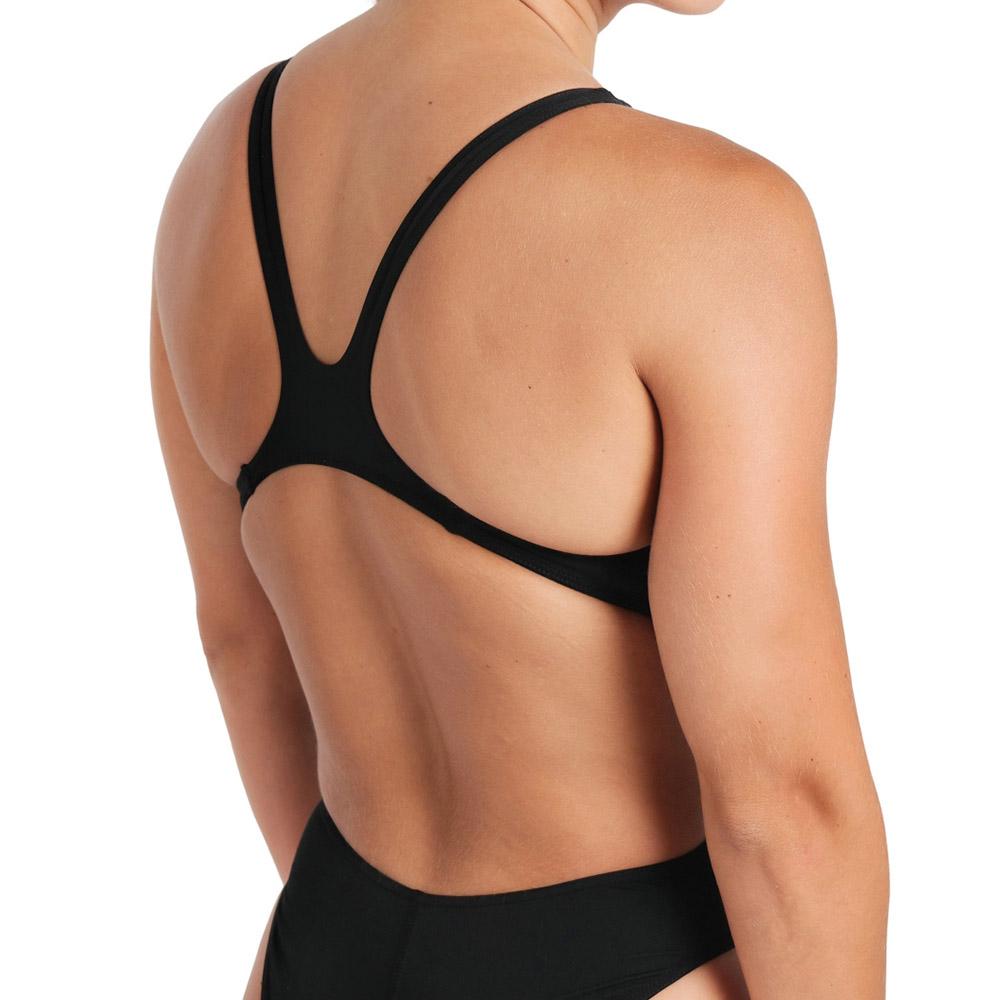 Bañador de competición de mujer Swim Tech Team Arena - Negro Negro-5
