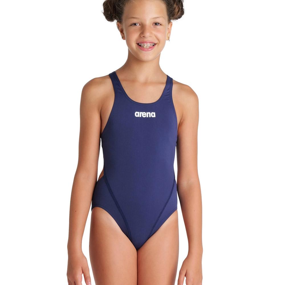 Imagen 1 de Bañador de competición de niña Swim Tech Team Arena Azul marino