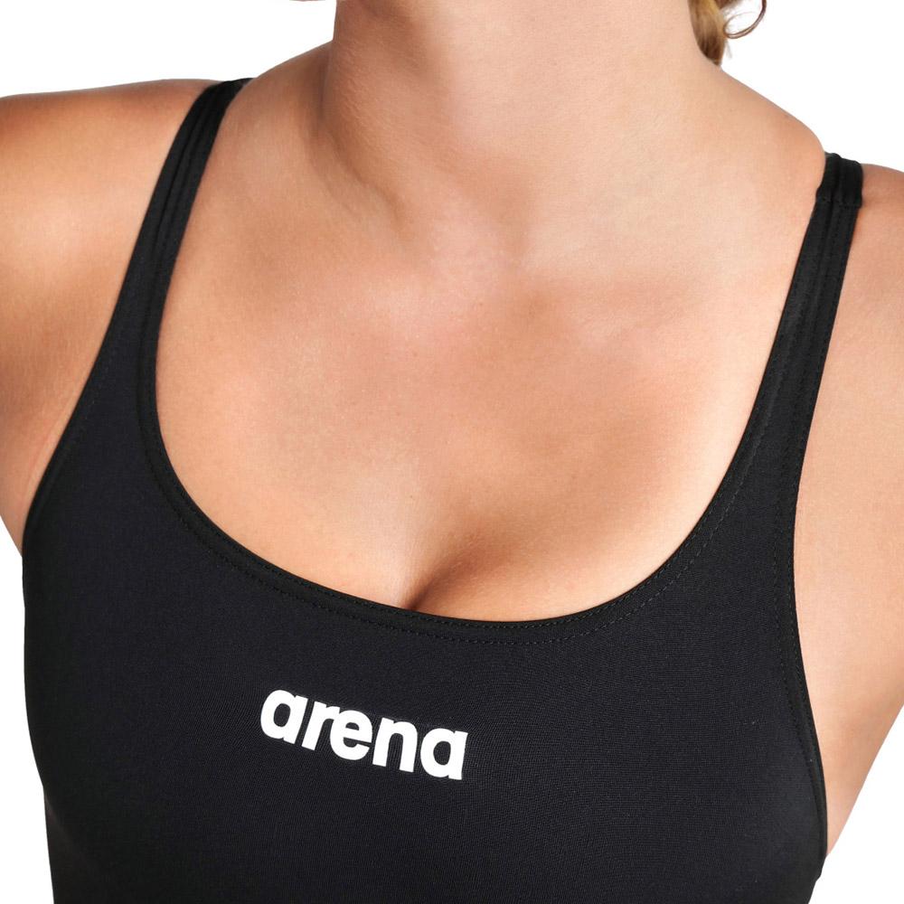 Imagen 4 de Bañador de competición de mujer Swim Pro Team Arena - Negro Negro