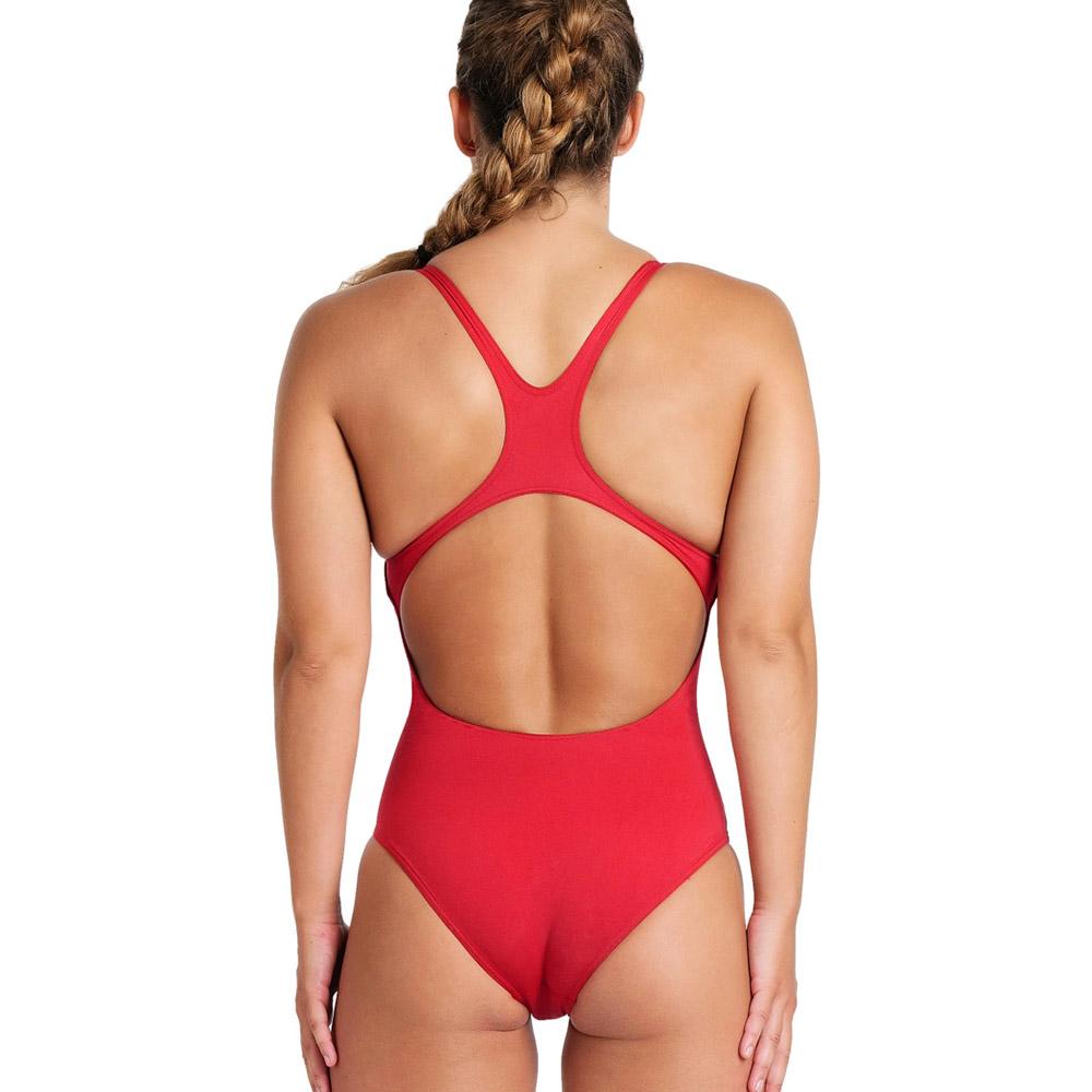 Imagen 2 de Bañador de competición de mujer Swim Pro Team Arena - Rojo Rojo