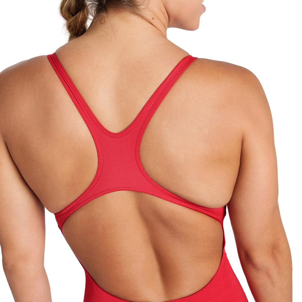 Imagen 5 de Bañador de competición de mujer Swim Pro Team Arena - Rojo Rojo