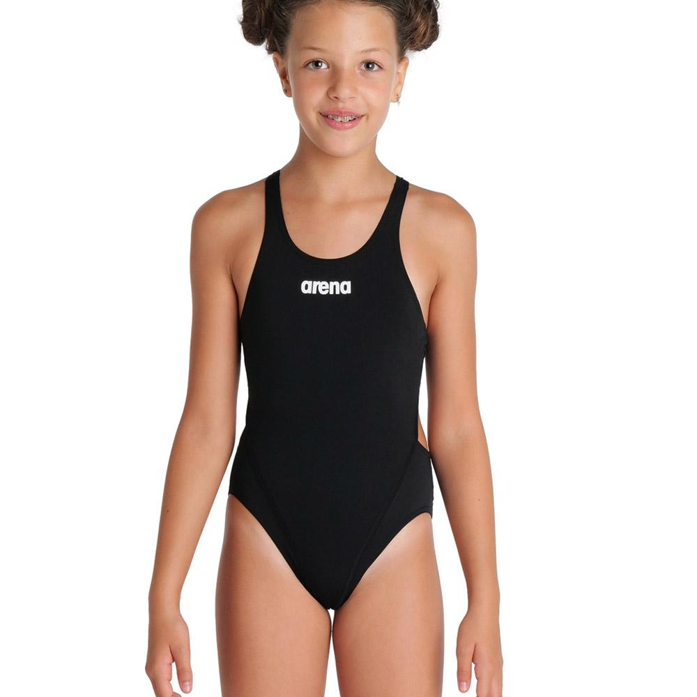 Imagen 1 de Bañador de competición de niña Swim Tech Team Arena - Negro Negro