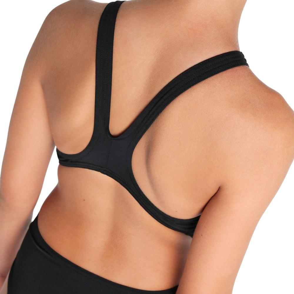 Imagen 5 de Bañador de competición de niña Swim Tech Team Arena - Negro Negro