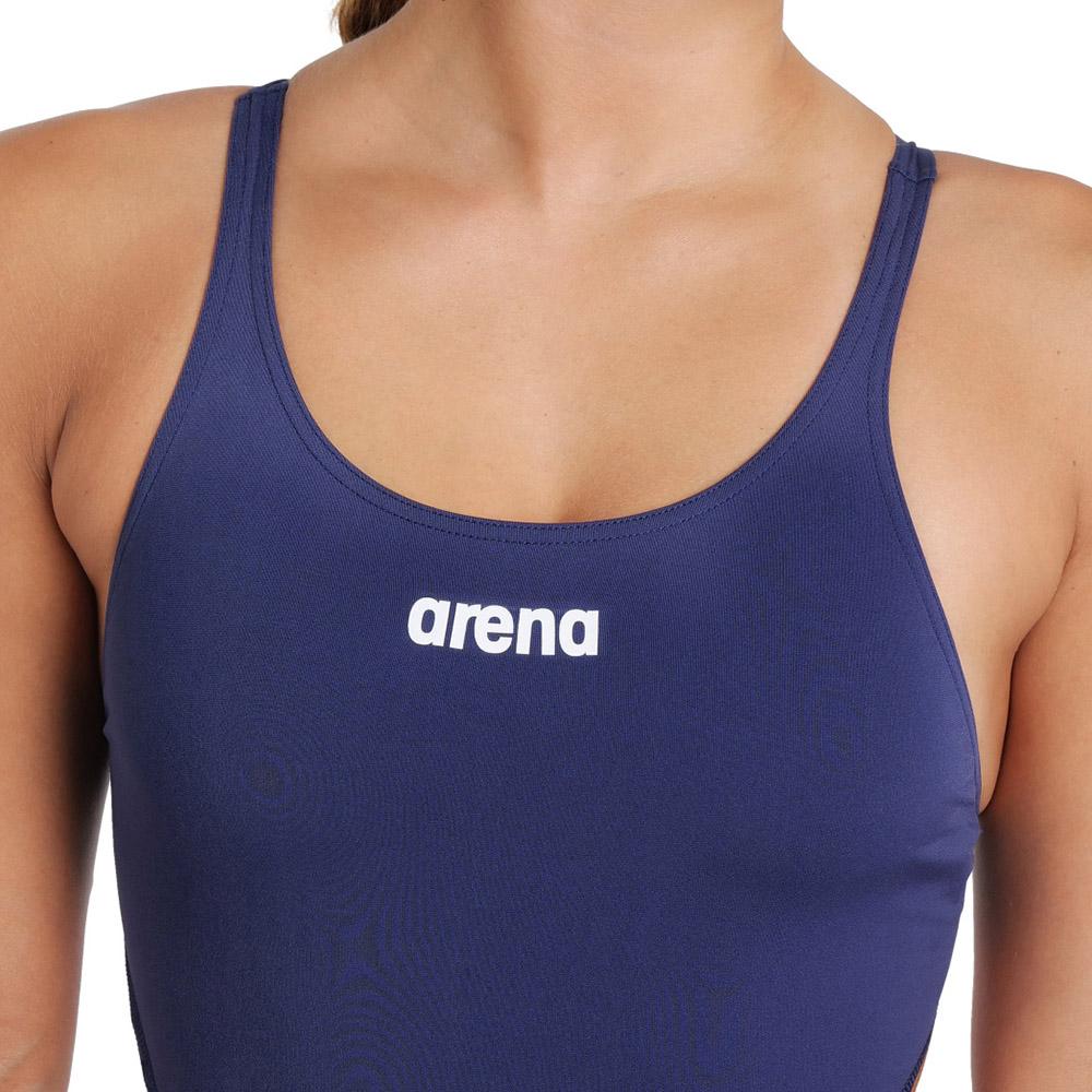 Bañador de competición de mujer Swim Tech Team Arena - Azul marino Azul marino-4