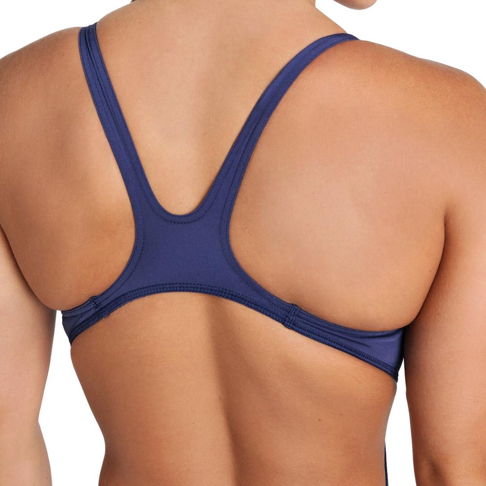 Bañador de competición de mujer Swim Tech Team Arena - Azul marino Azul marino-5