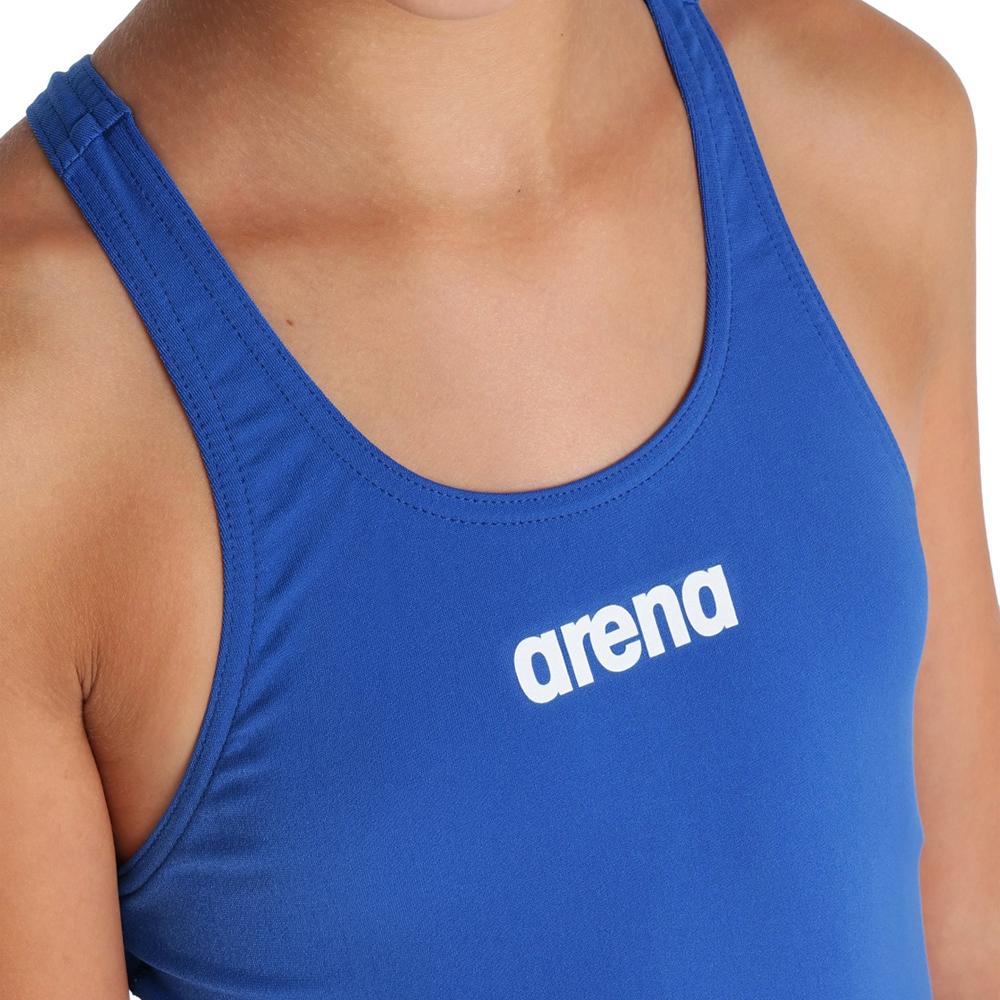 Imagen 4 de Bañador de competición de niña Swim Tech Team Arena - Azul royal Azul royal
