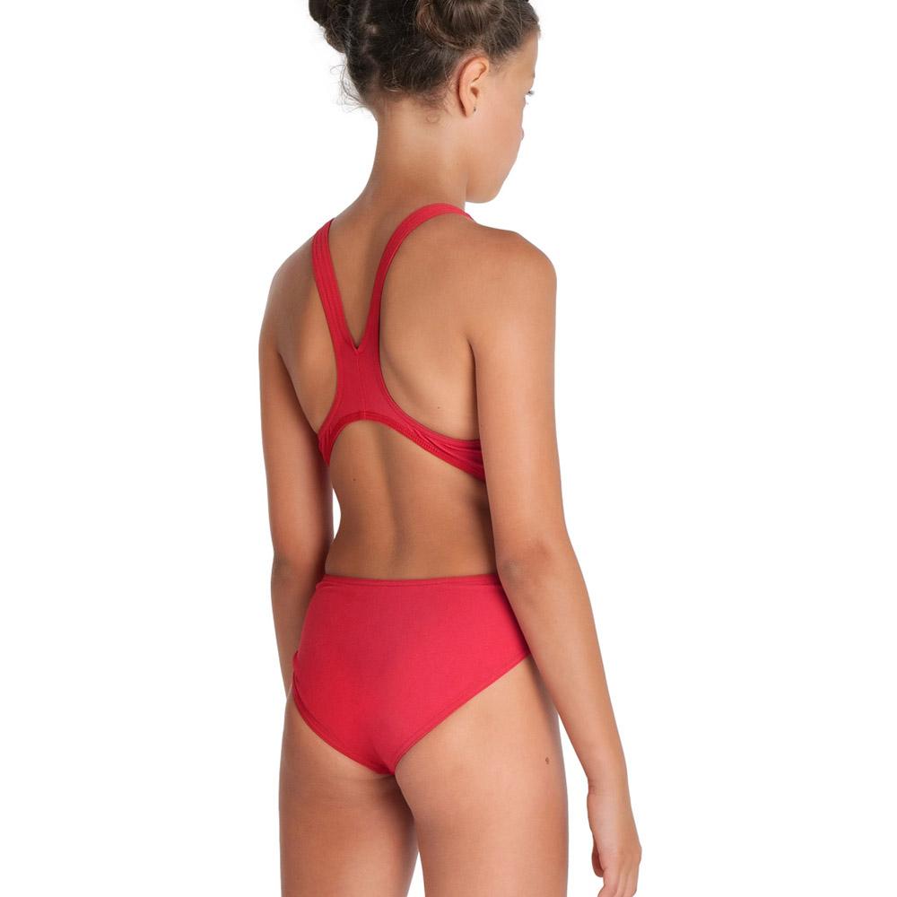 Imagen 2 de Bañador de competición de niña Swim Tech Team Arena - Rojo Rojo