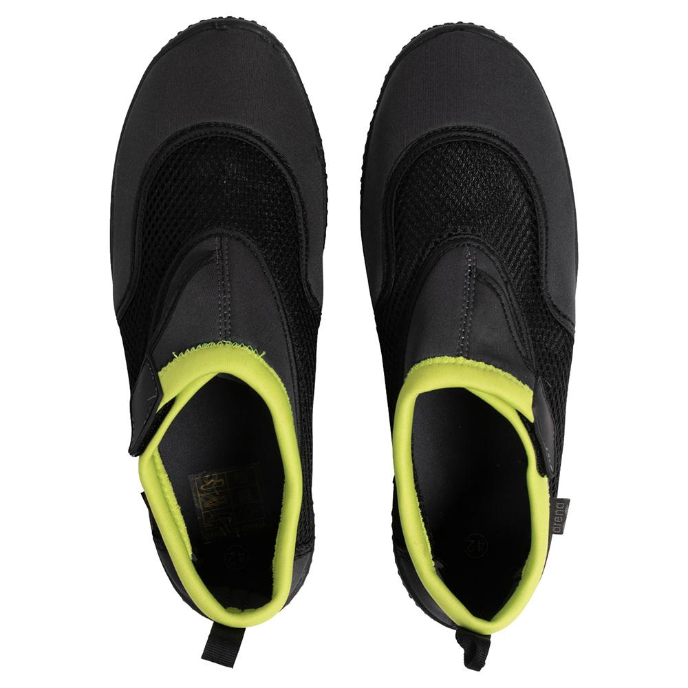 Zapatillas para el agua unisex Watershoes Arena - Negro / Verde Flúor Negro / Verde Flúor-3