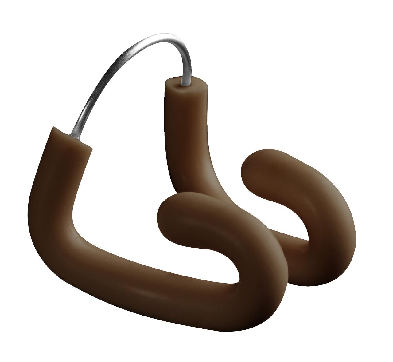 Imagen 0 de Pinza de natación Super Nose Clip II Arena Marrón