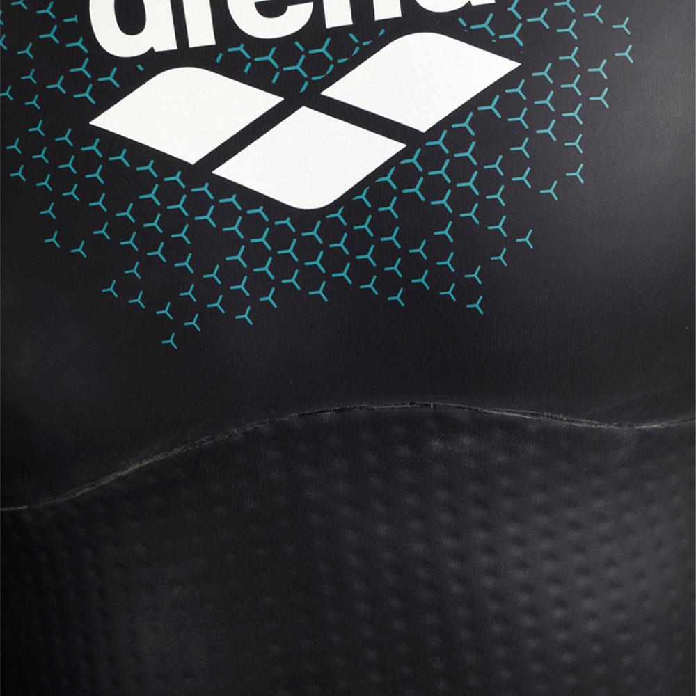 Traje de neopreno de hombre Storm Wetsuit Arena - Negro / Azul Negro / Azul-6