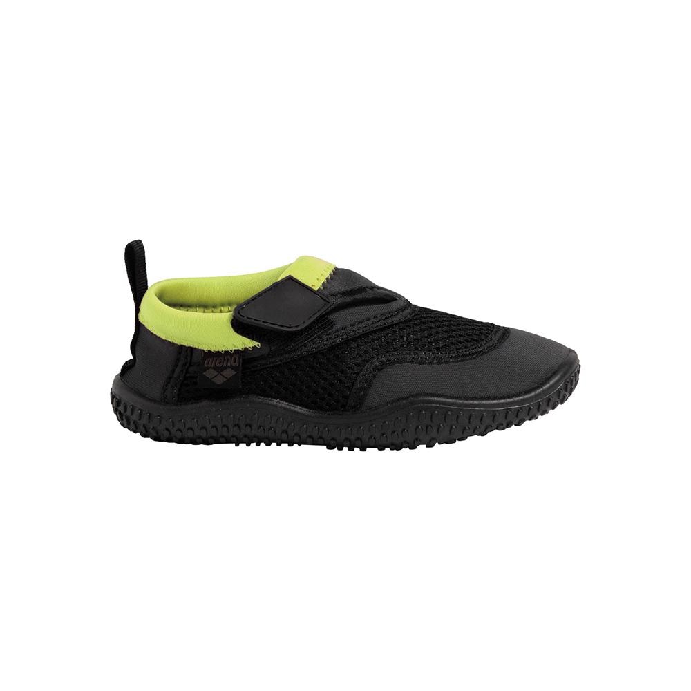 Zapatillas para el agua de niños Watershoes Arena - Negro / Verde Flúor Negro / Verde Flúor-1