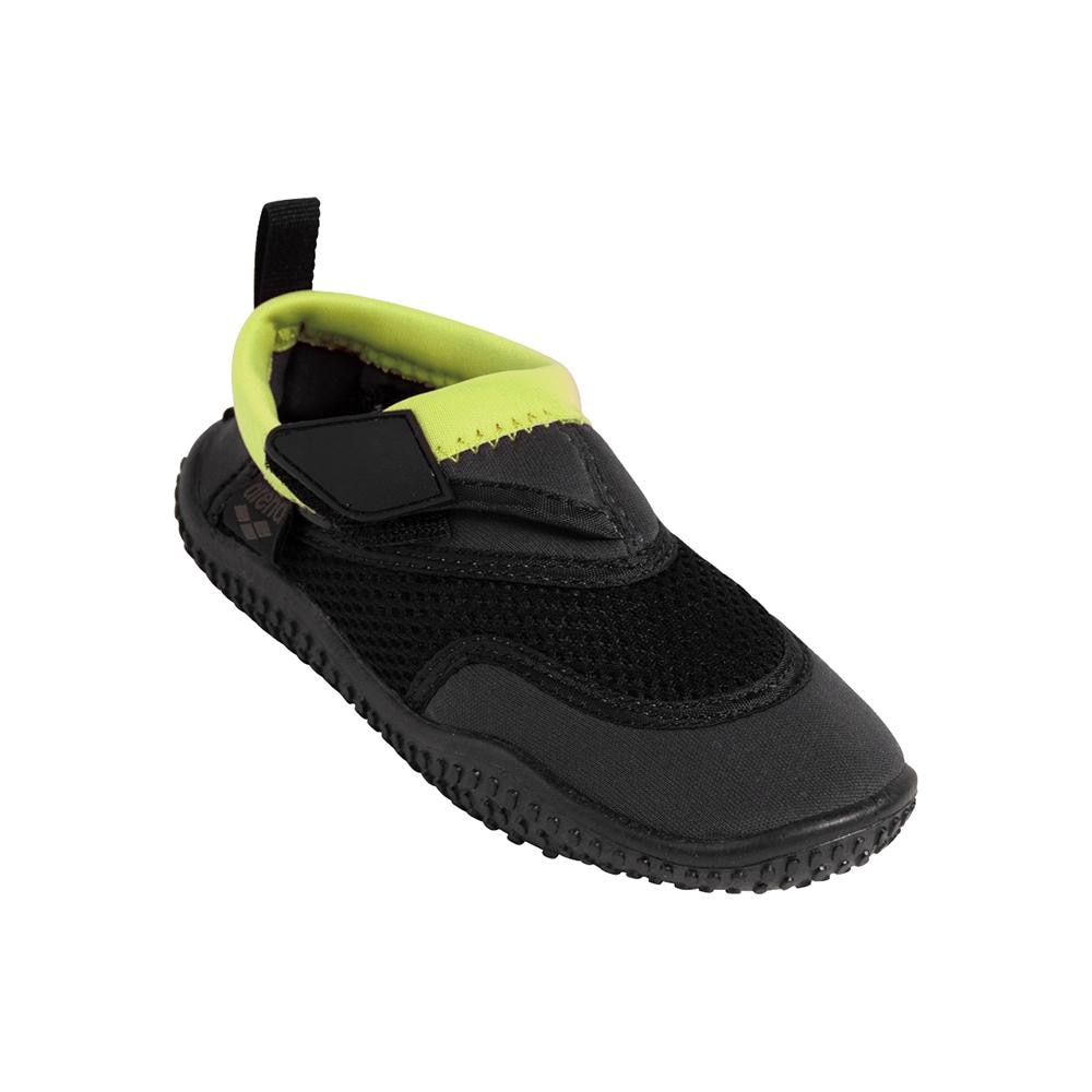 Zapatillas para el agua de niños Watershoes Arena - Negro / Verde Flúor Negro / Verde Flúor-2
