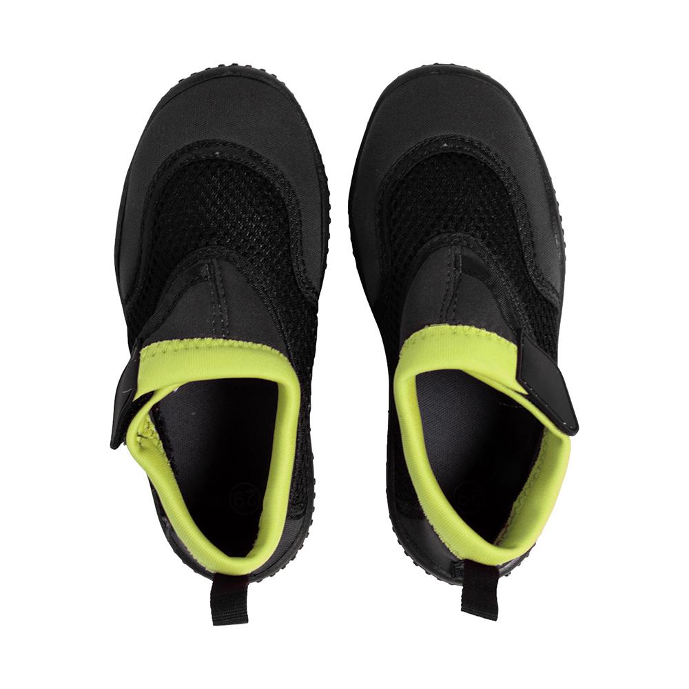 Zapatillas para el agua de niños Watershoes Arena - Negro / Verde Flúor Negro / Verde Flúor-3
