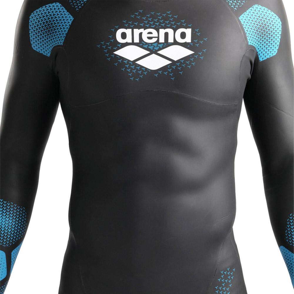 Traje de neopreno de hombre Thunder Wetsuit Arena - Negro / Azul Negro / Azul-5