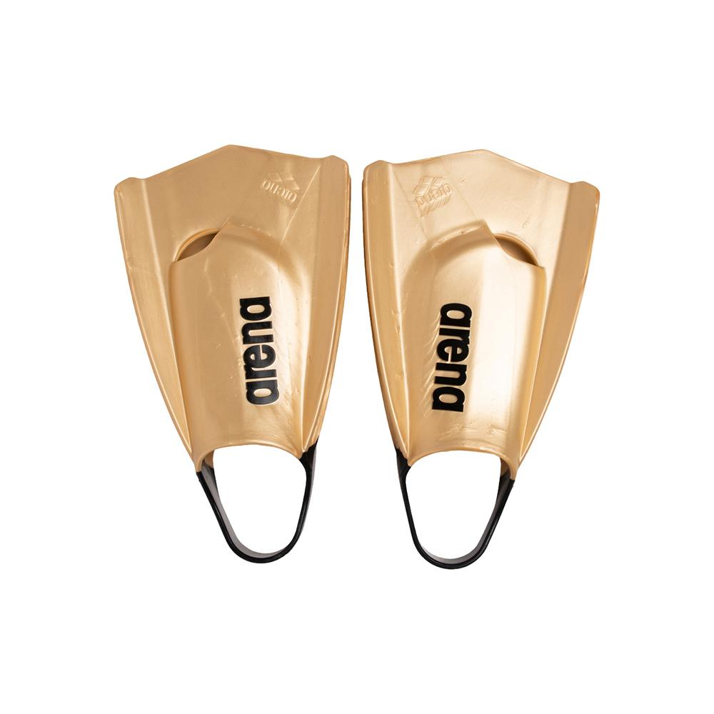 Aletas de natación Powerfin Pro II Arena - Oro Oro-3