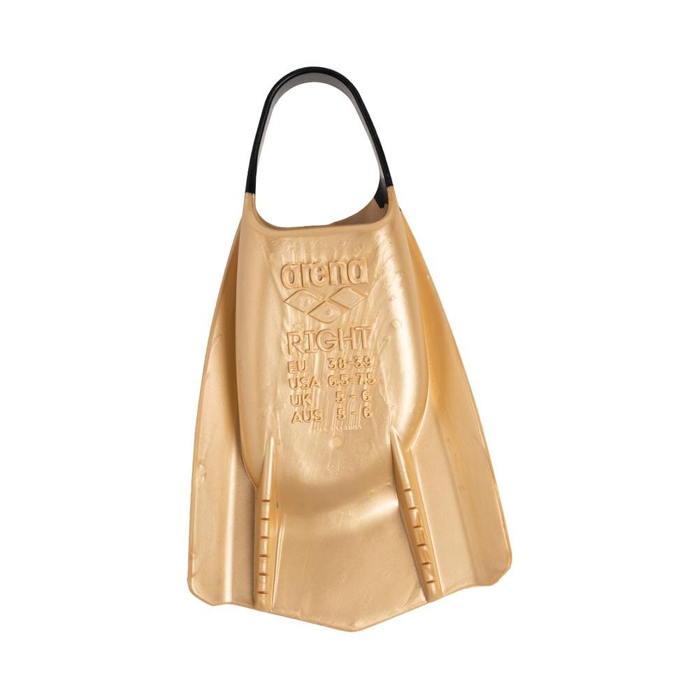 Aletas de natación Powerfin Pro II Arena - Oro Oro-4