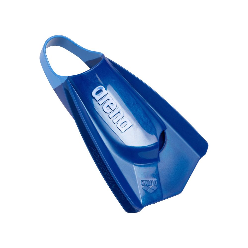 Imagen 0 de Aletas de natación Powerfin Pro II Arena Azul