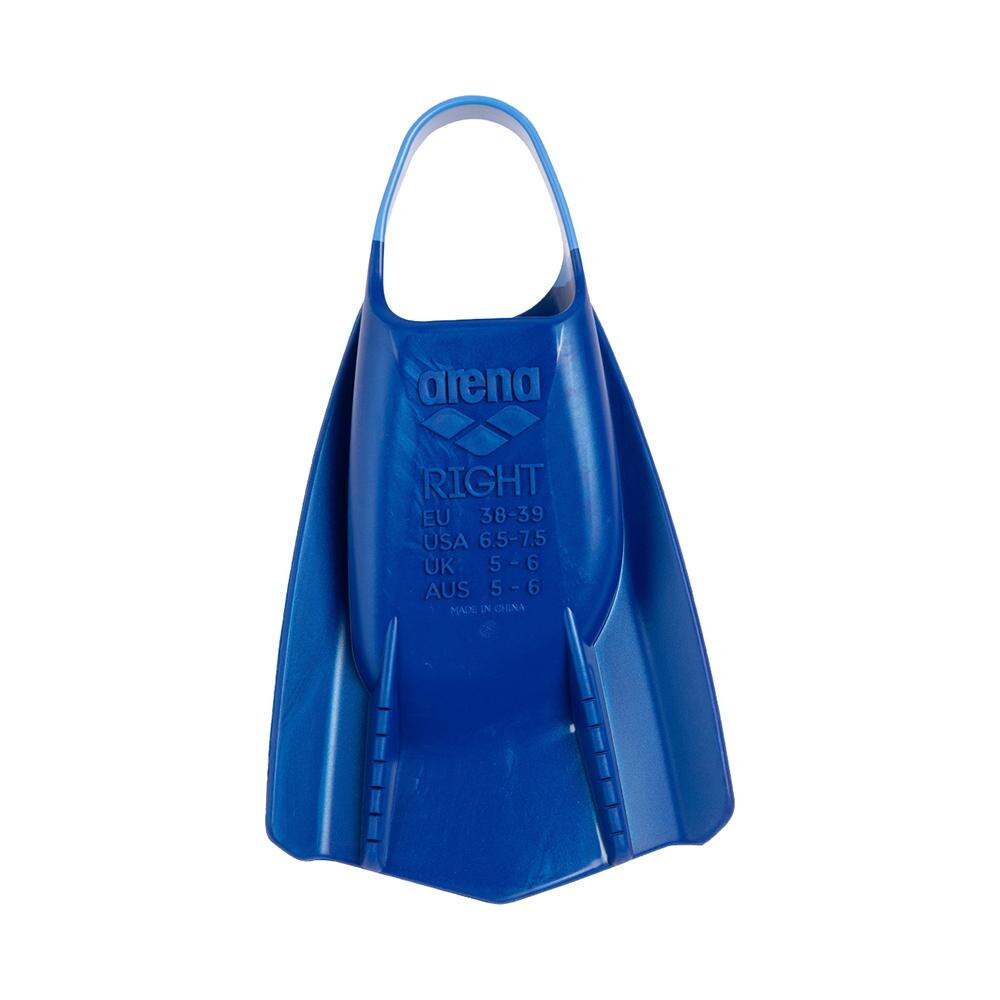 Aletas de natación Powerfin Pro II Arena - Azul Azul-3