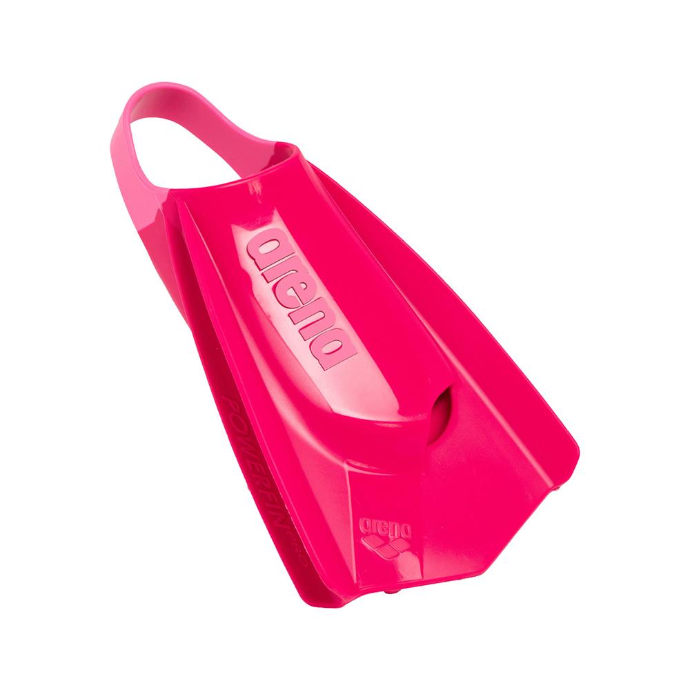 Imagen 0 de Aletas de natación Powerfin Pro II Arena Rosa