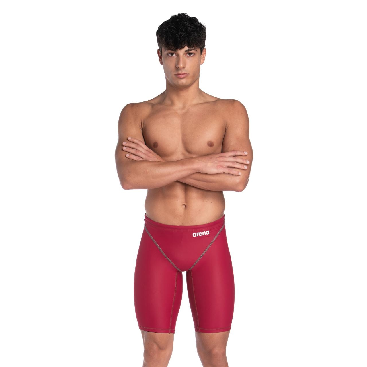 Bañador jammer de competición de hombre Powerskin St Next Arena - Rojo Rojo-2