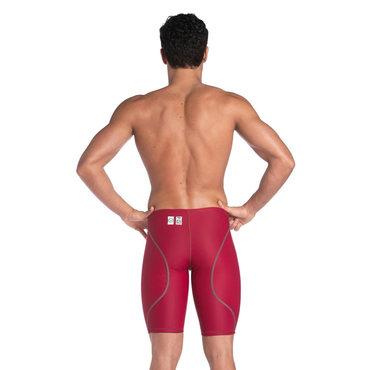Bañador jammer de competición de hombre Powerskin St Next Arena - Rojo Rojo-3