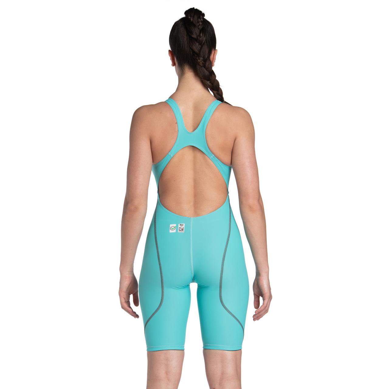 Traje de triatlón de mujer Powerskin St Next Arena - Turquesa Turquesa-3