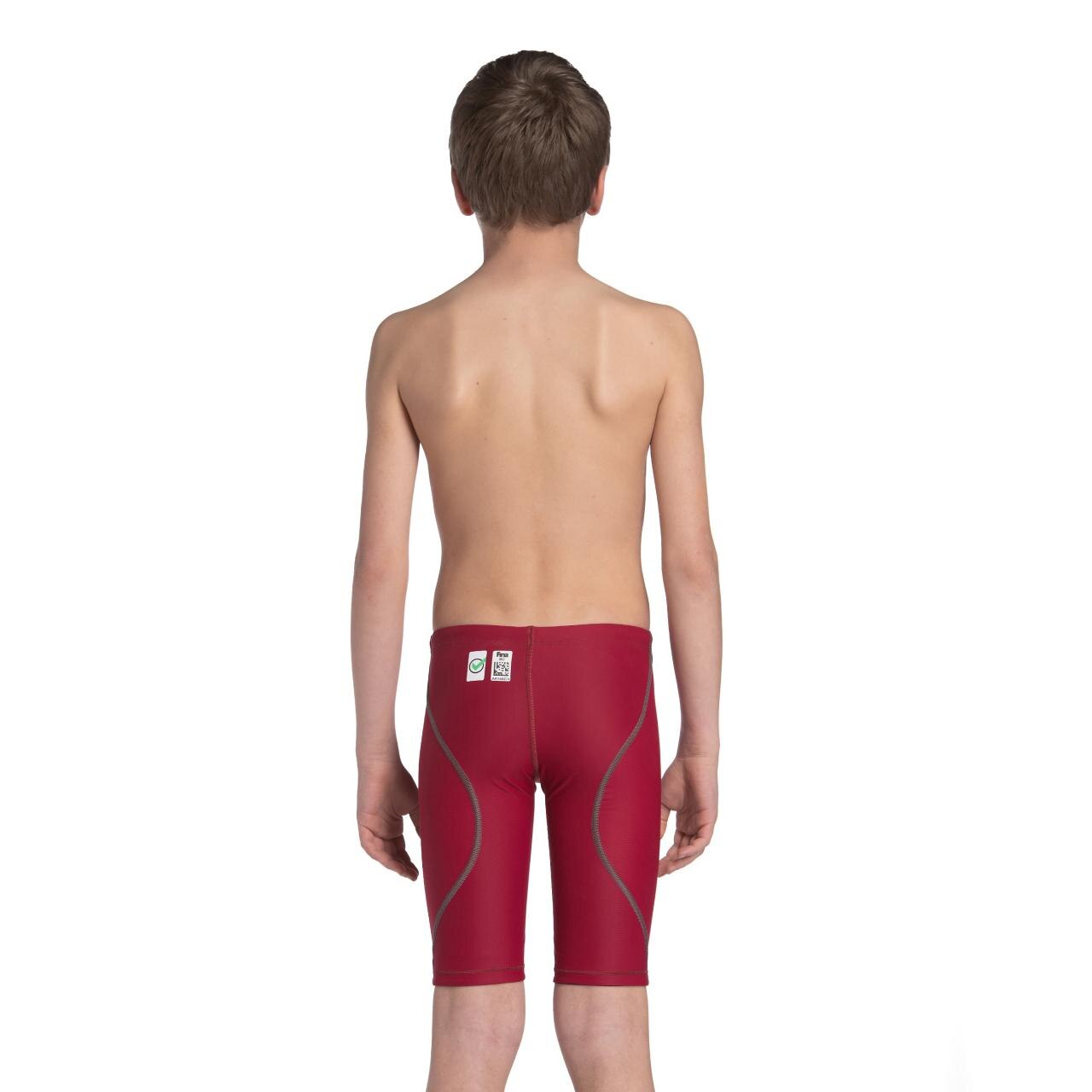 Bañador jammer de competición de niño Powerskin St Next OB Arena - Rojo Rojo-3