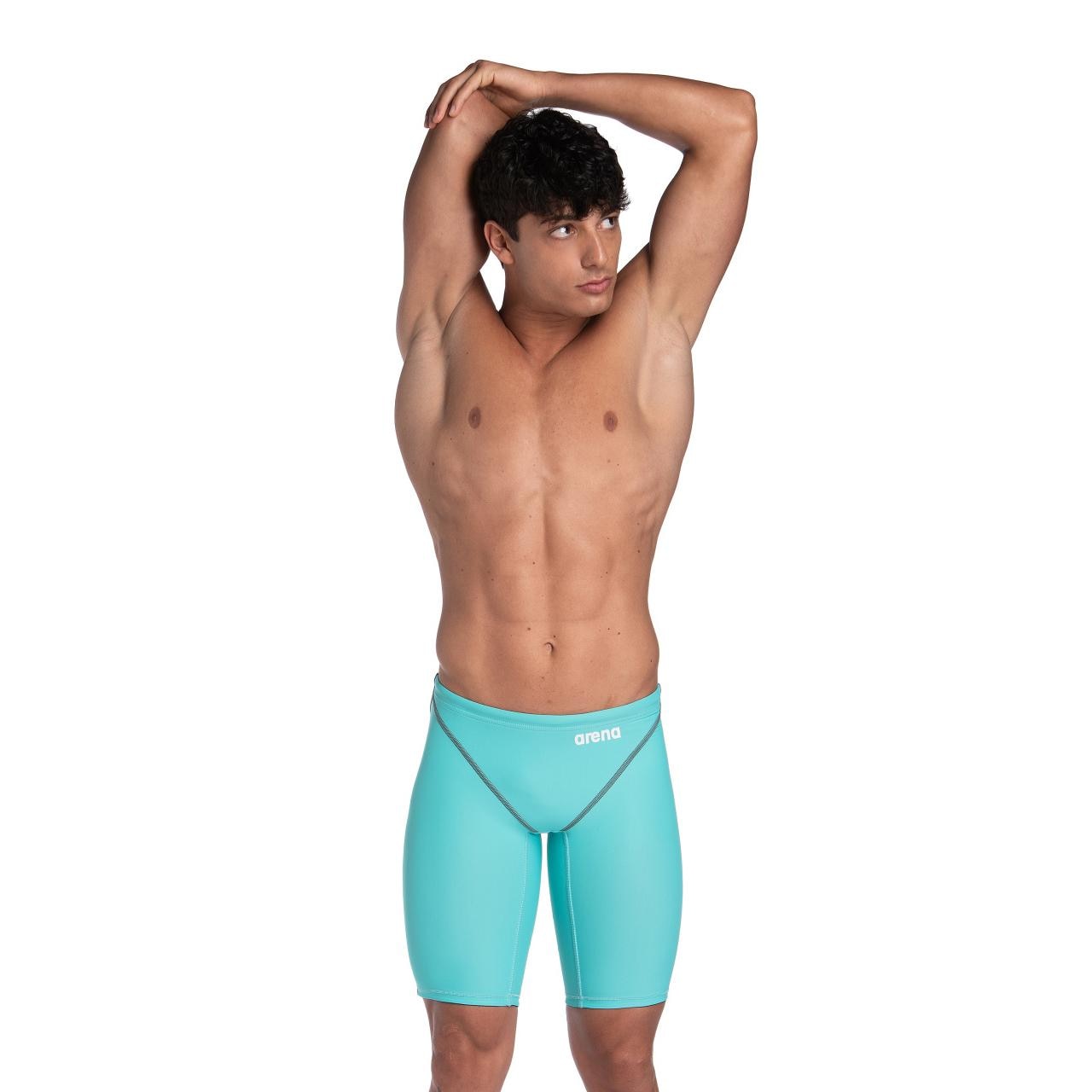 Bañador jammer de competición de hombre Powerskin St Next Arena - Turquesa Turquesa-2