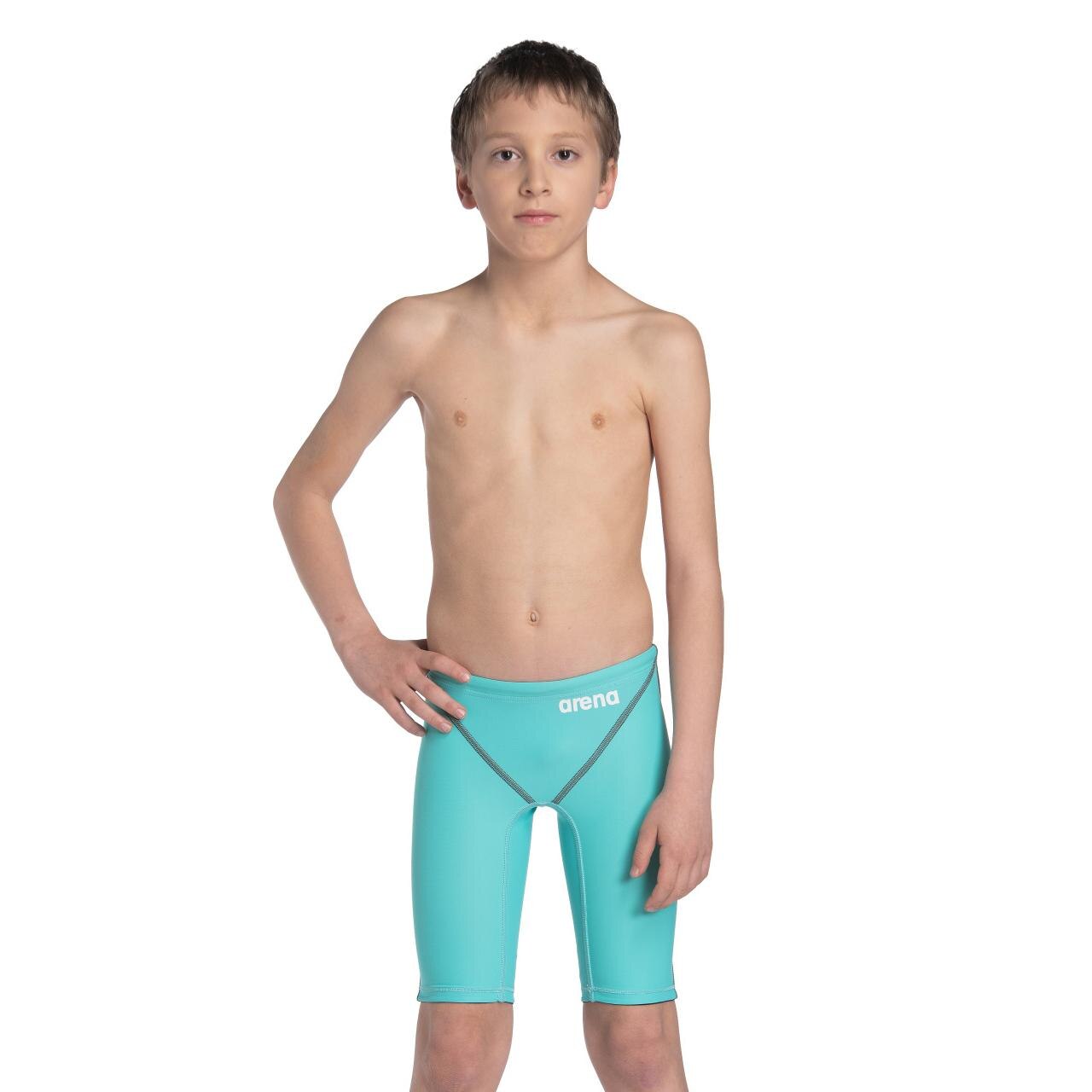 Bañador jammer de competición de niño Powerskin St Next OB Arena - Turquesa Turquesa-2