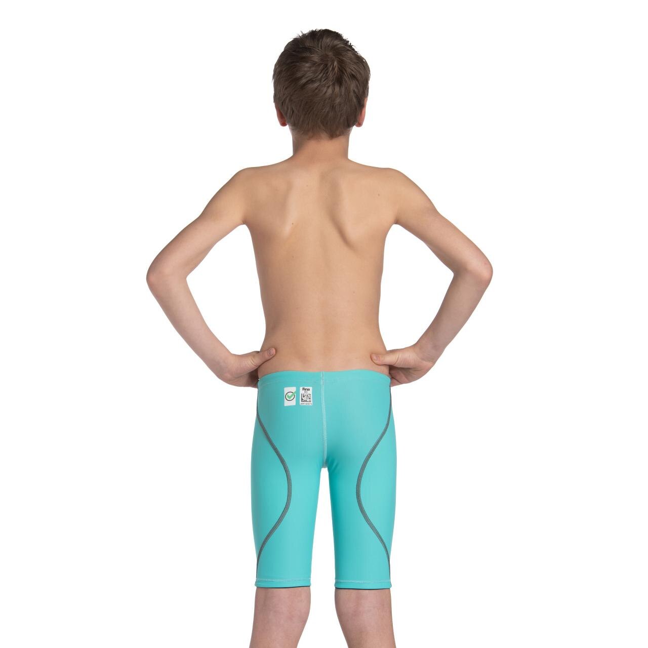 Bañador jammer de competición de niño Powerskin St Next OB Arena - Turquesa Turquesa-3