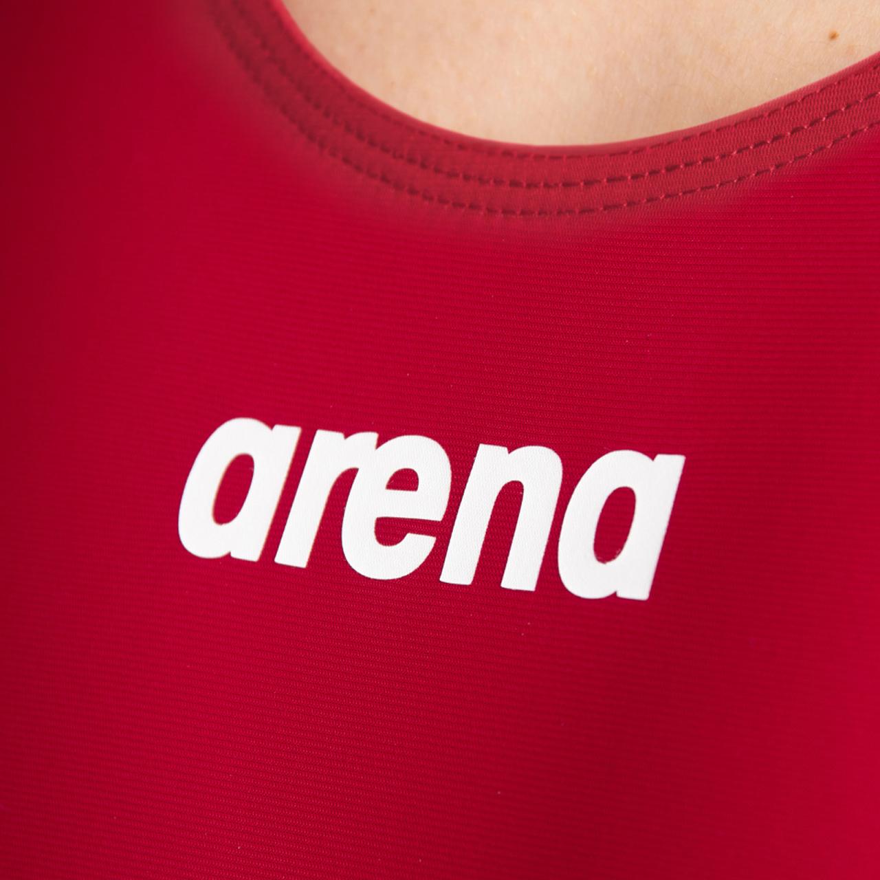 Traje de triatlón de mujer Powerskin St Next Arena - Rojo Rojo-4