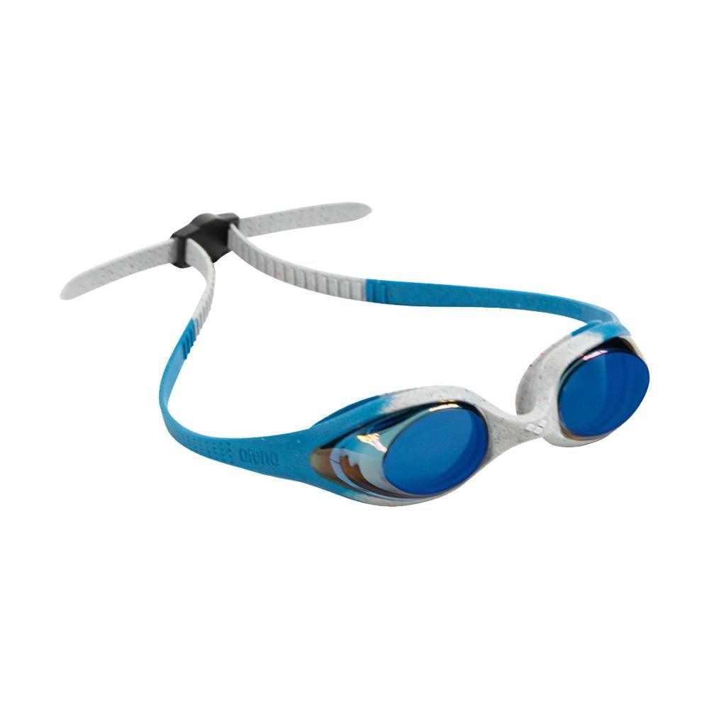 Gafas de natación de niños Spider Jr Mirror Arena - Azul Azul-2